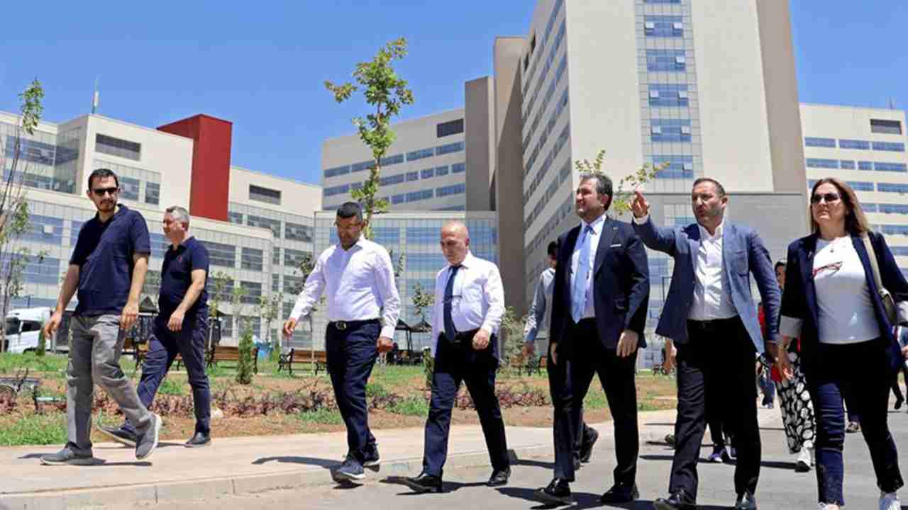 Gaziantep’te Sağlıkta Büyük Yatırımda Son Gelişmeler!