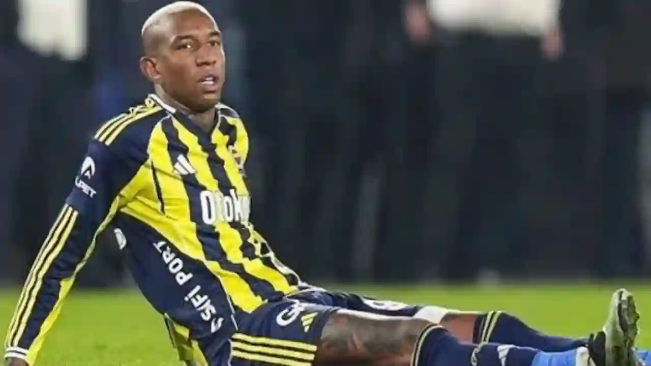Talisca Konyaspor Maçında Yer Almayacak!