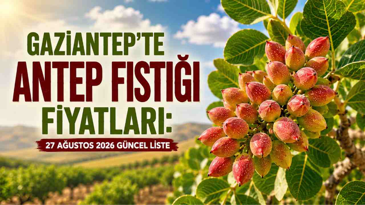 Gaziantep’te Antep Fıstığı Fiyatları Yükseliyor!
