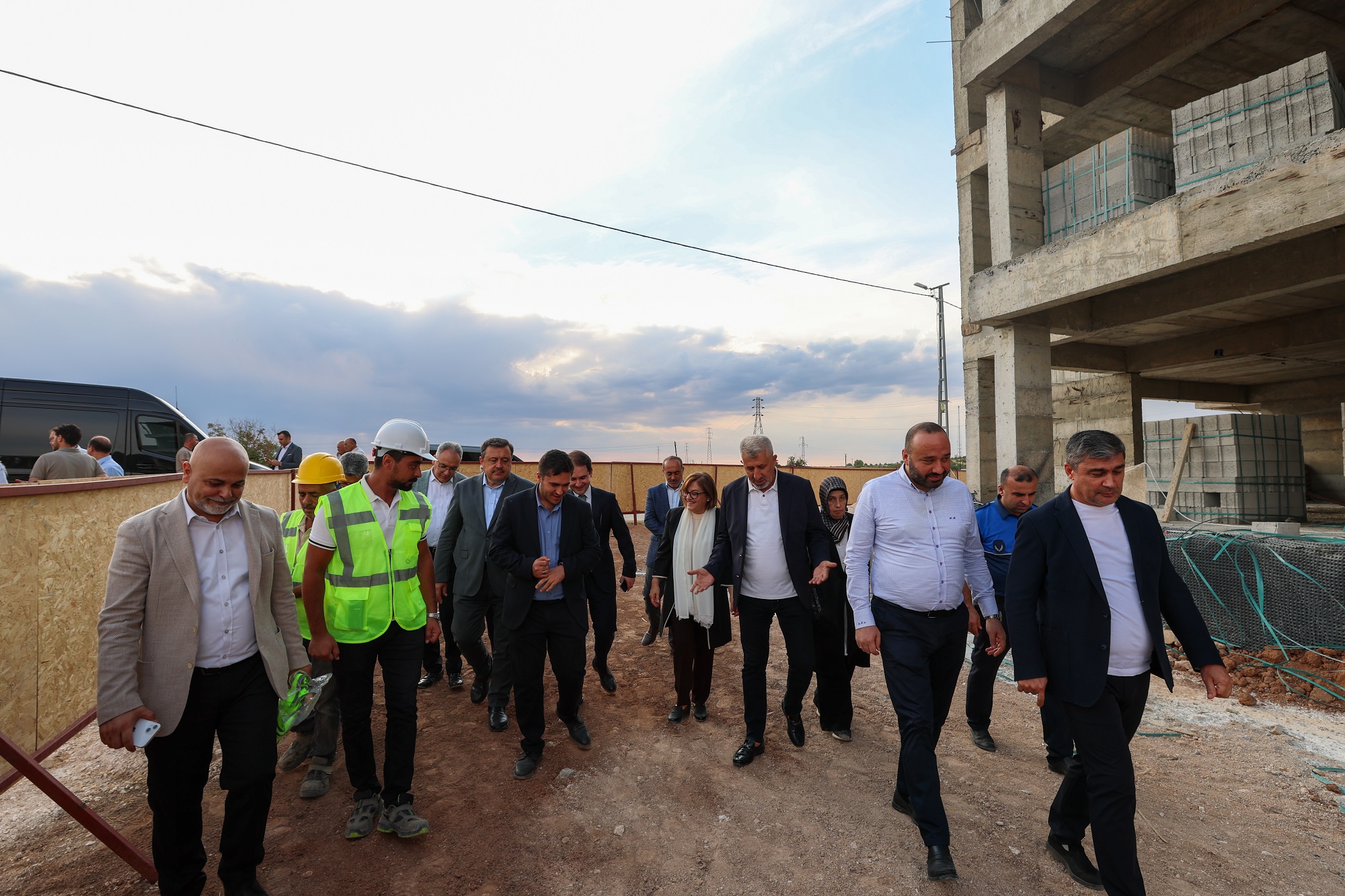 KARKAMIŞ'TA KONUT ATAĞI