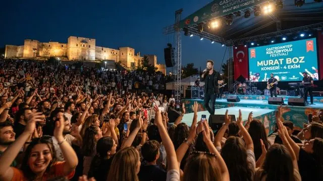 GASROFEST'TE BUGÜN NELER VAR?İŞTE GÜNÜN PROGRAMI