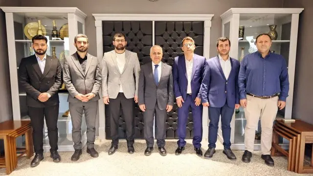 Usar Heyetinden Gaün Rektörü Doğan’a Akademik İş Birliği Ziyareti