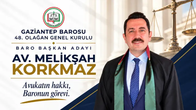 Gaziantep Barosu’nda Başkanlık Yarışı İçin Geri Sayım