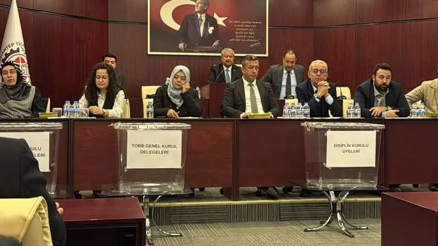 Gaziantep Ticaret Odası’nda Görev Dağılımı Netleşti