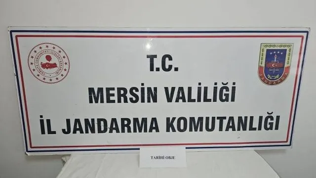 Anamur’da Tarihi Eser Satışı Hazırlığındaki Şüpheli Yakalandı