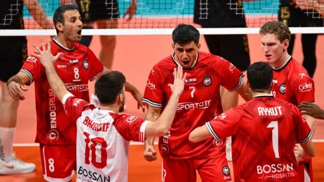 Altekma, Kupa Voley’de Gaziantep Gençlikspor’u Set Vermeden Geçti