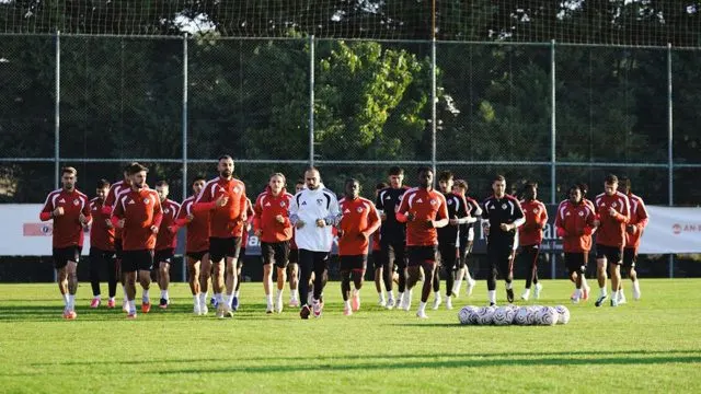 Gaziantep Fk’da Çorum Fk Karşılaşması İçin Hazırlıklar Yeniden Başladı