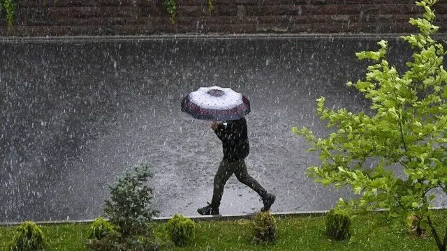 Gaziantep İçin Sağanak Ve Gök Gürültülü Yağış Uyarısı