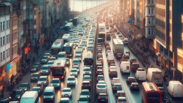 Gaziantep’te Trafiği Harita Üzerinden Takip Etme İmkânı