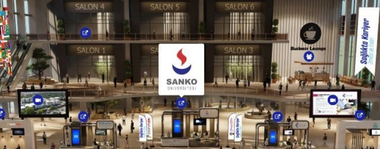 SANKO Sağlıkta Kariyer Zirvesi'nde