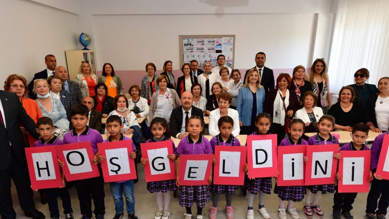 Türk Kadınlar Birliği İlkokulu düzenlenen törenle açıldı