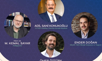 "SANKO Ramazan Sohbetleri”nde konuk Adil Konukoğlu