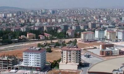 Gaziantep’te Ocak ayında 2 bin 290 konut satıldı.