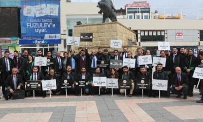 Gaziantep'te, 5 Nisan Avukatlar Günü kutlandı