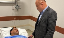 CHP İl Başkanı Reisoğlu, hastanede operasyon geçirdi